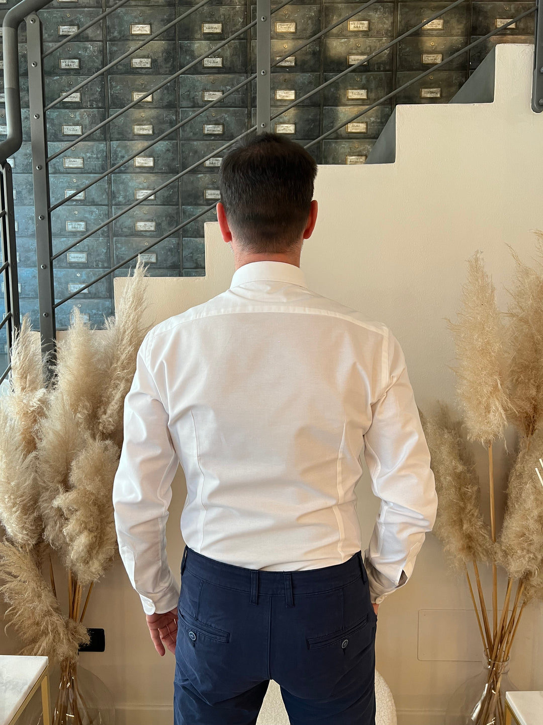 CAMICIA OXFORD BIANCO