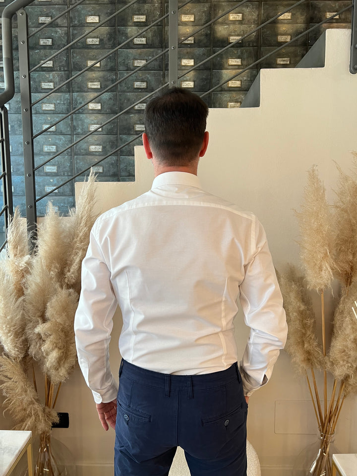 CAMICIA OXFORD BIANCO