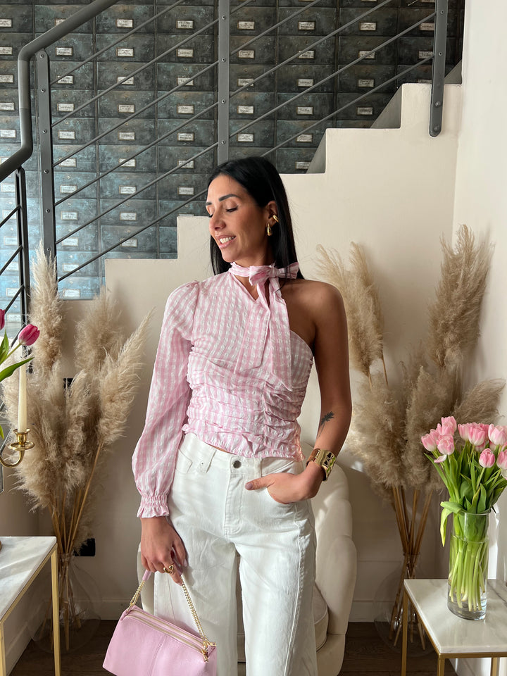 TOP VICHY MONOSPALLA