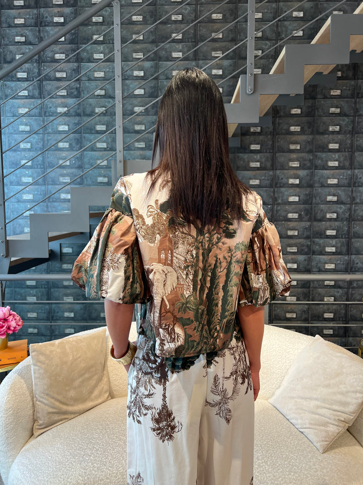 CAMICIA JUNGLE