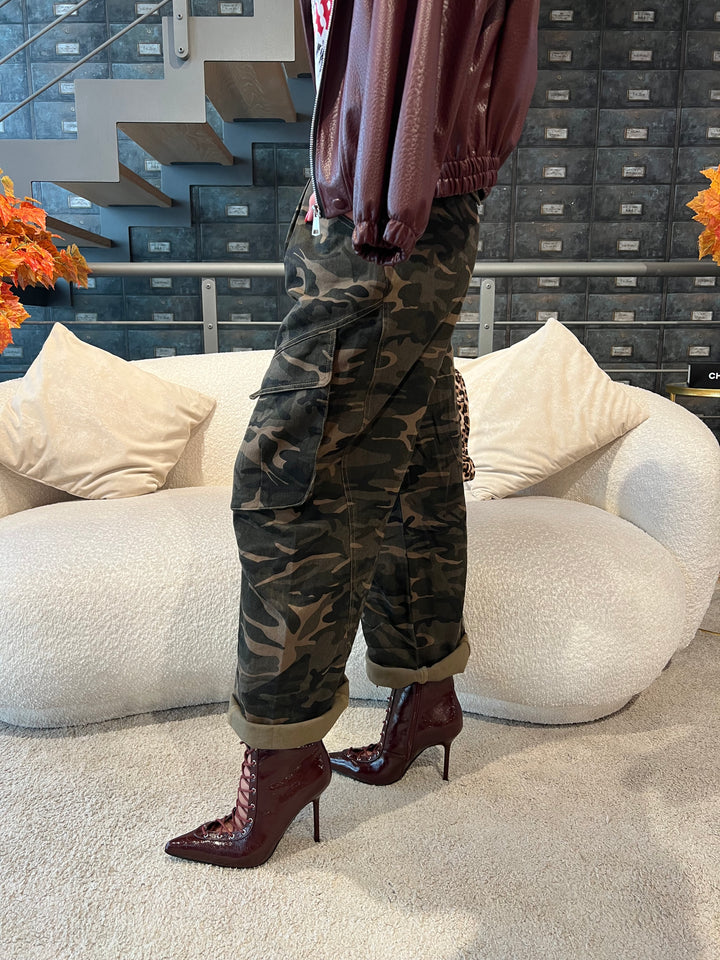 JEANS MIMETICO CARGO
