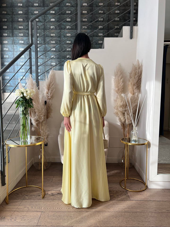 ABITO CLARA GIALLO