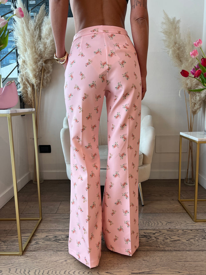 PANTA LUMINA FIORI ROSA
