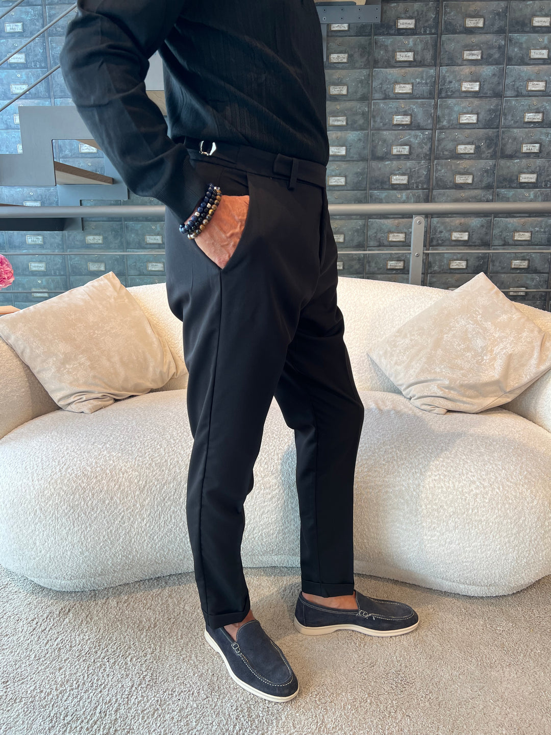 PANTA FIBBIE