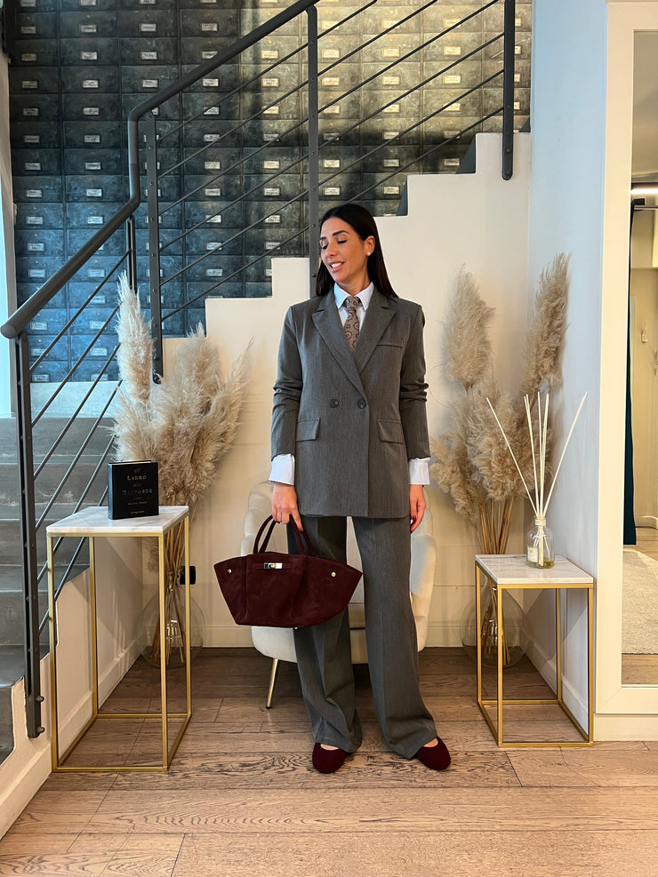 COMPLETO MONIA GRIGIO