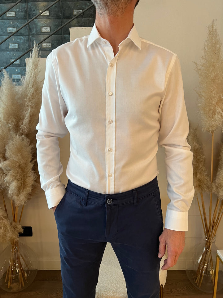 CAMICIA NO STIRO PUNTASPILLO