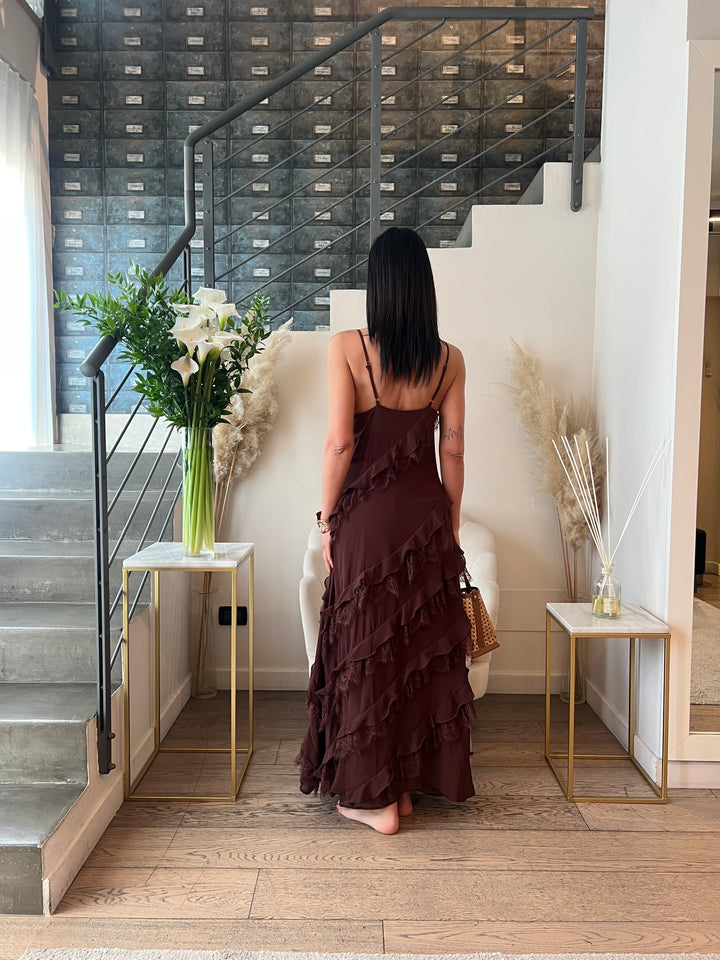 ABITO SUMMER ROUCHES E PIZZO