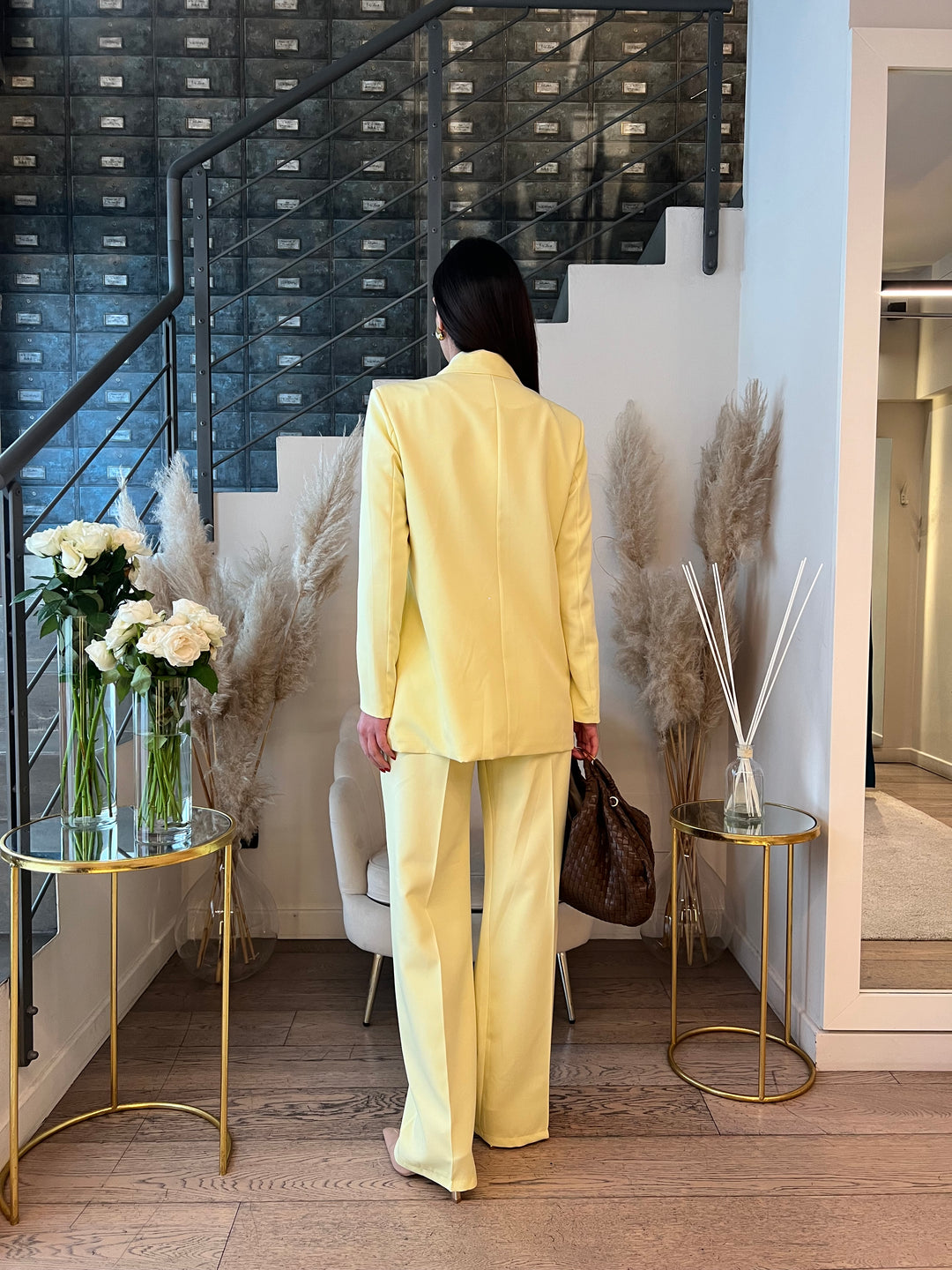 COMPLETO MONIA GIALLO