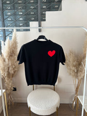 MAGLIONE CUORICINO