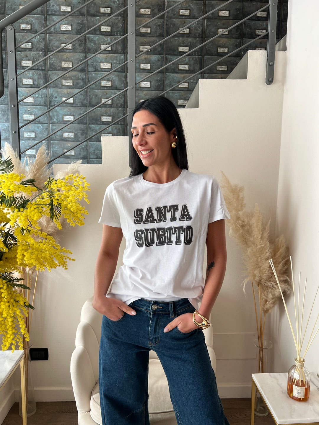 T-SHIRT SANTA SUBITO