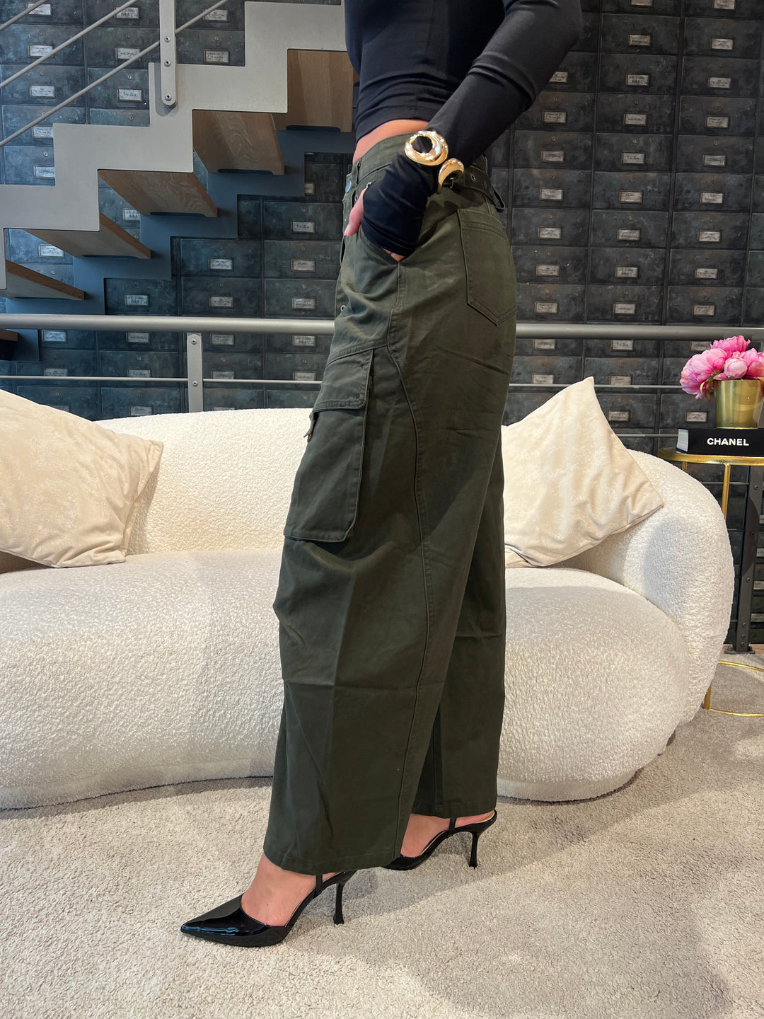 JEANS CARGO
