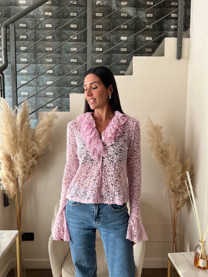 CAMICIA LUMINA PIZZO