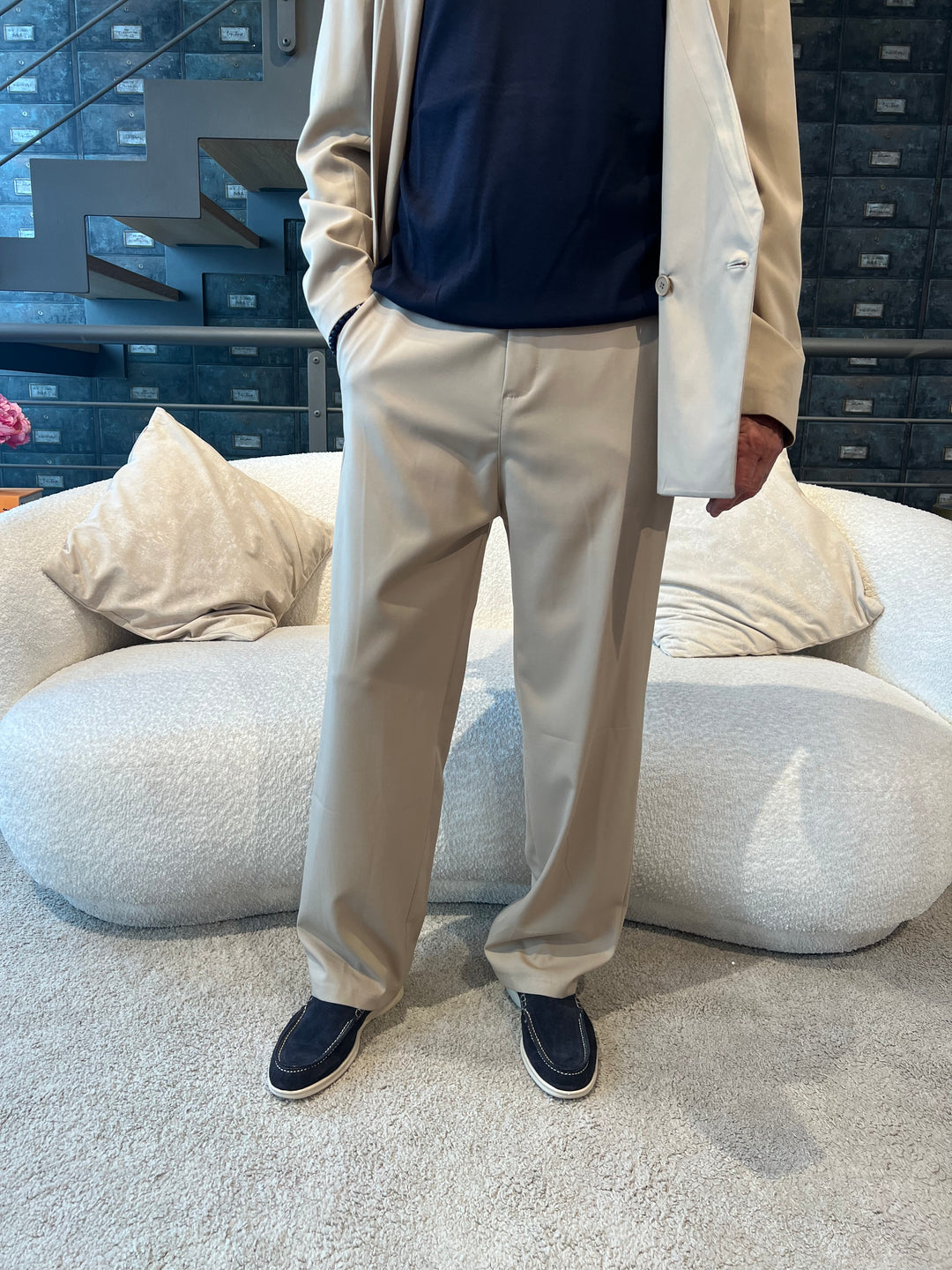 COMPLETO ROBERT BEIGE