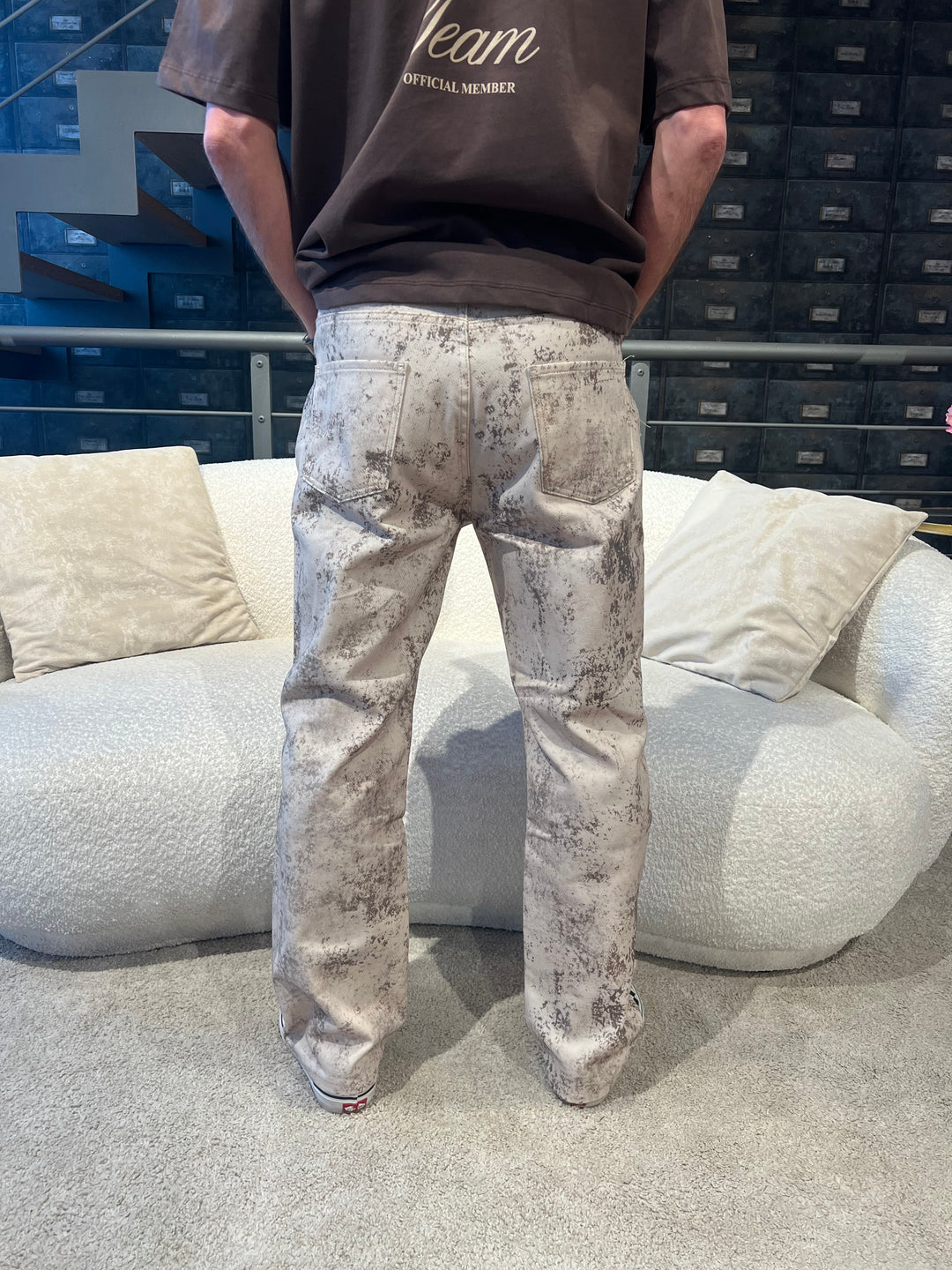 JEANS CAMOFLAGE