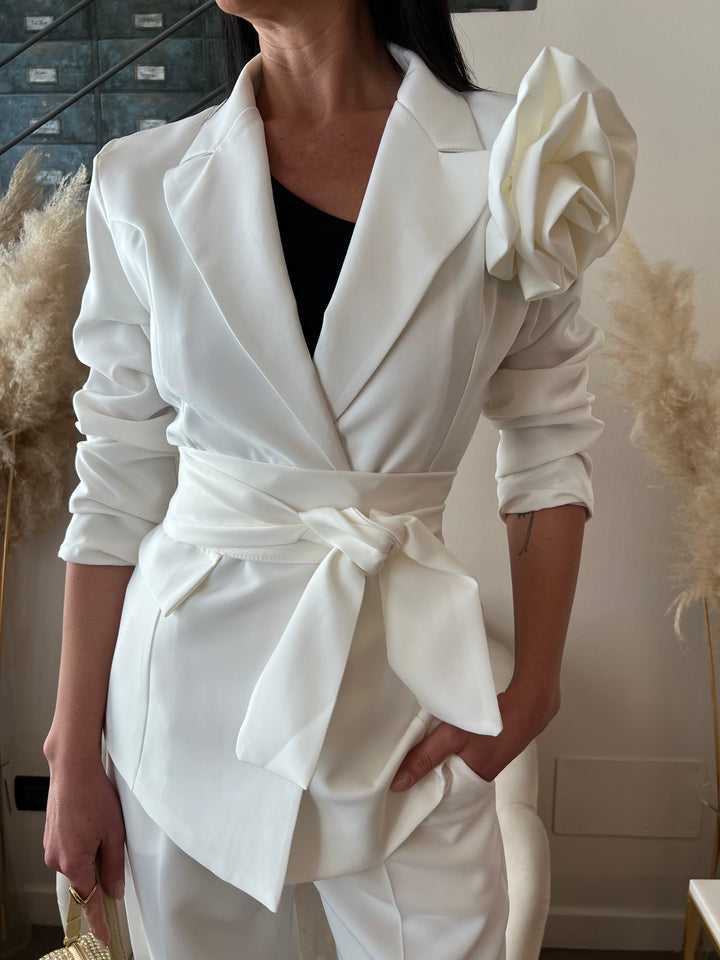 COMPLETO SPILLA BIANCO