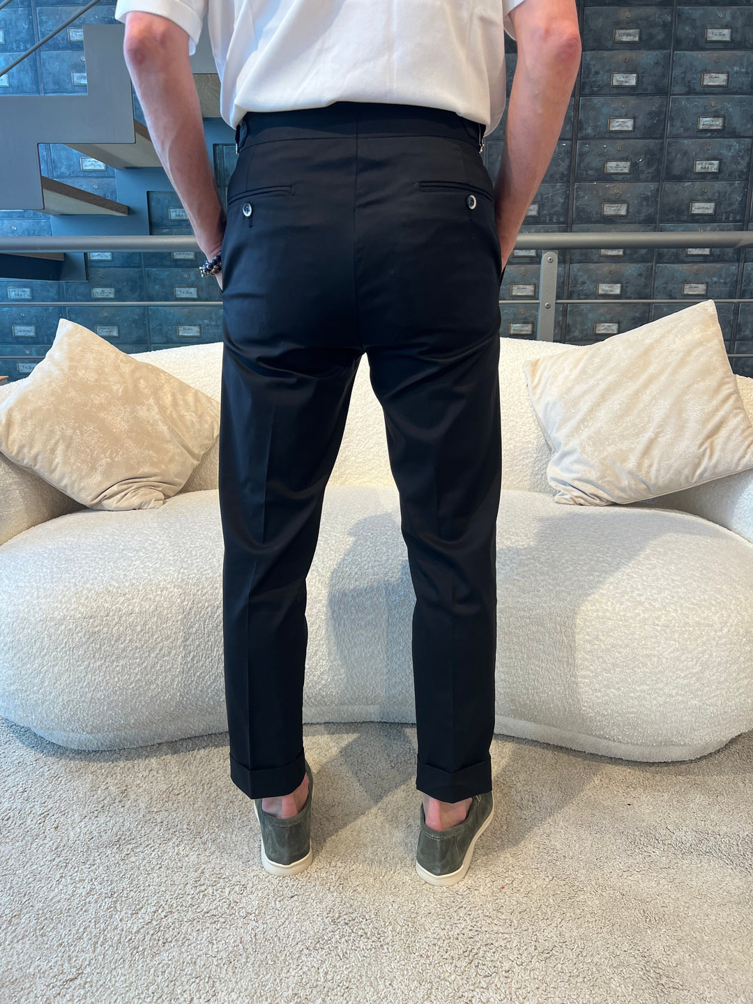 PANTA LAPO NERO