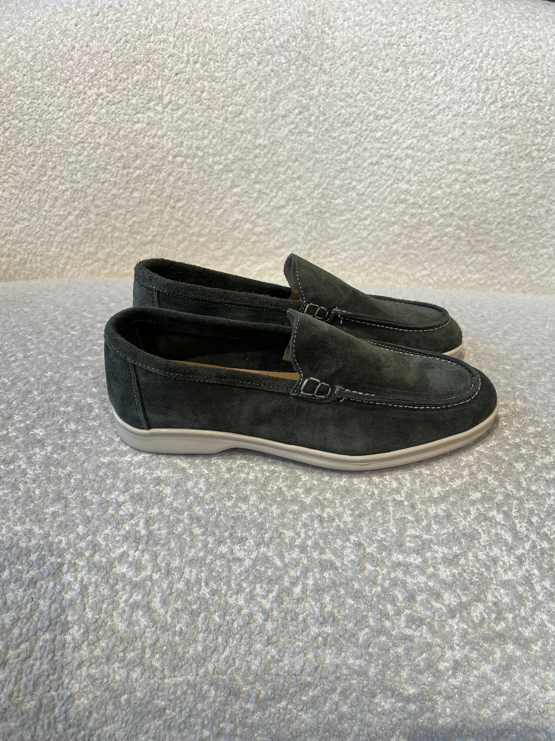 MOCASSINI UOMO SUOLA GOMMA