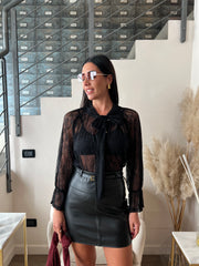CAMICIA PIZZO