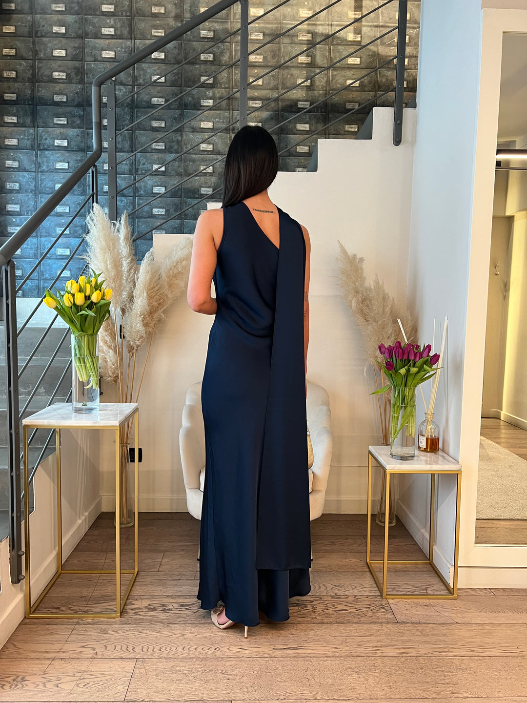 ABITO MARTA BLU