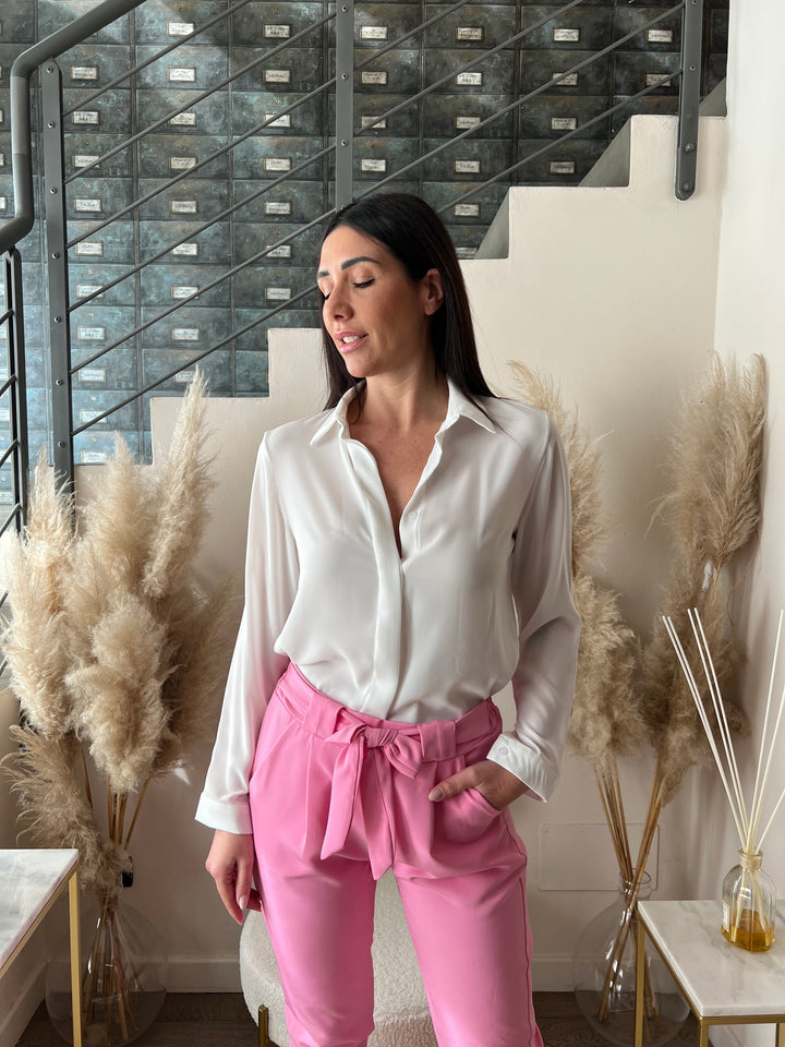 CAMICIA ALLACCIATURA NASCOSTA