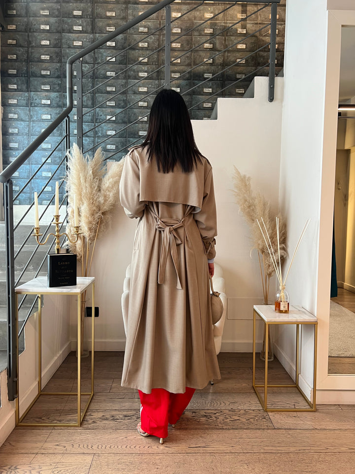 TRENCH BEIGE