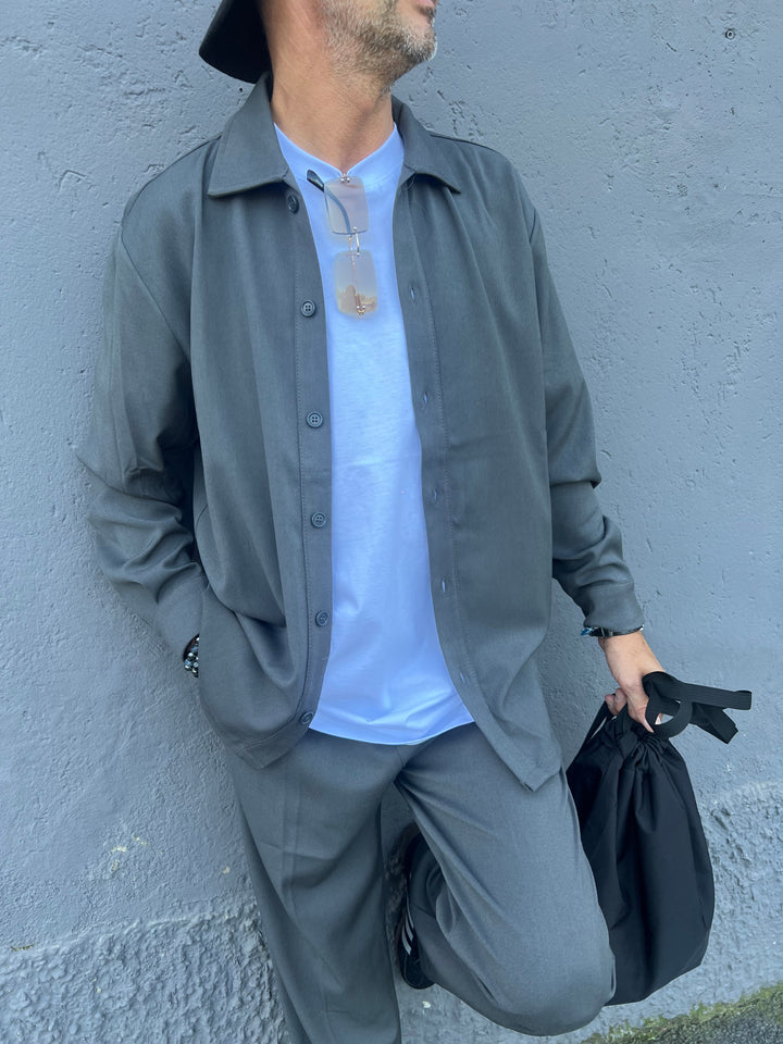 COMPLETO LUKE GRIGIO