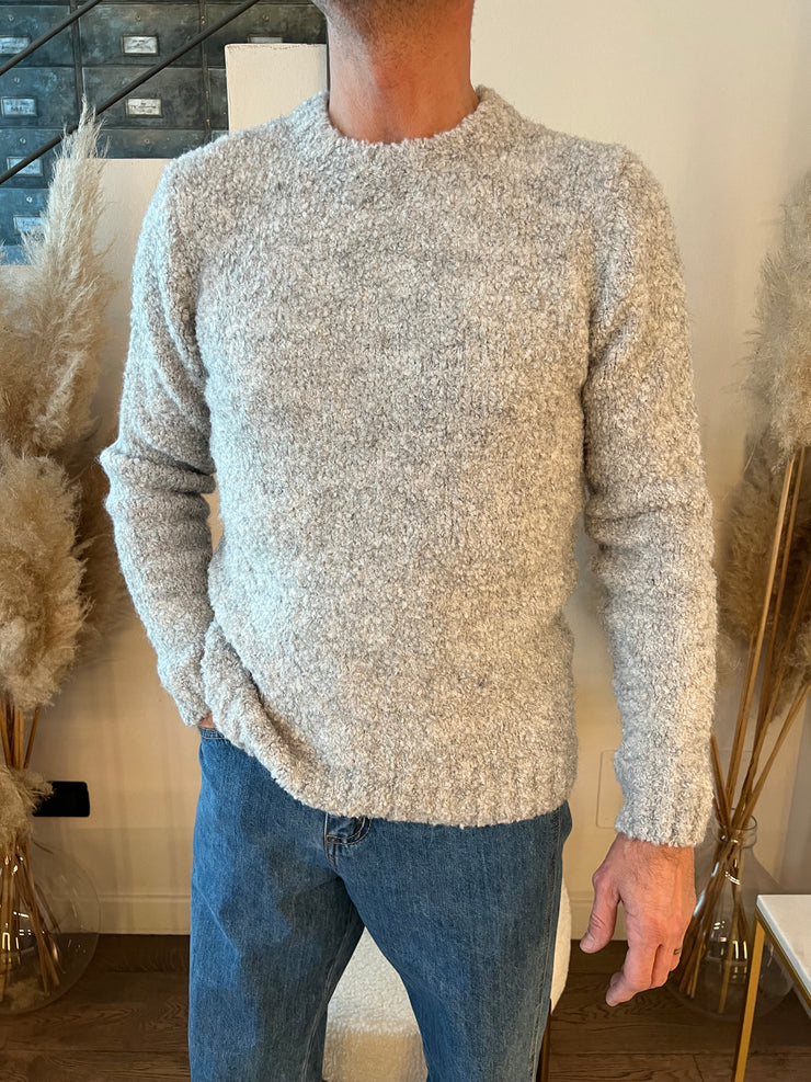 MAGLIONE BOUCLE