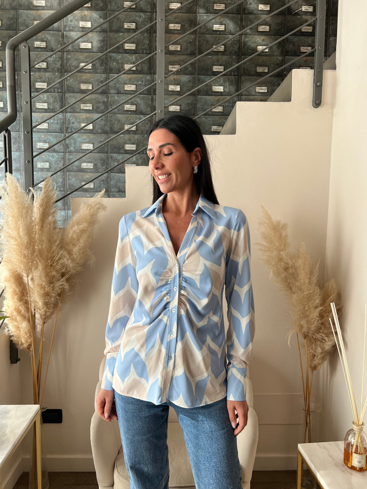 CAMICIA FANTASY ARRICCIATA