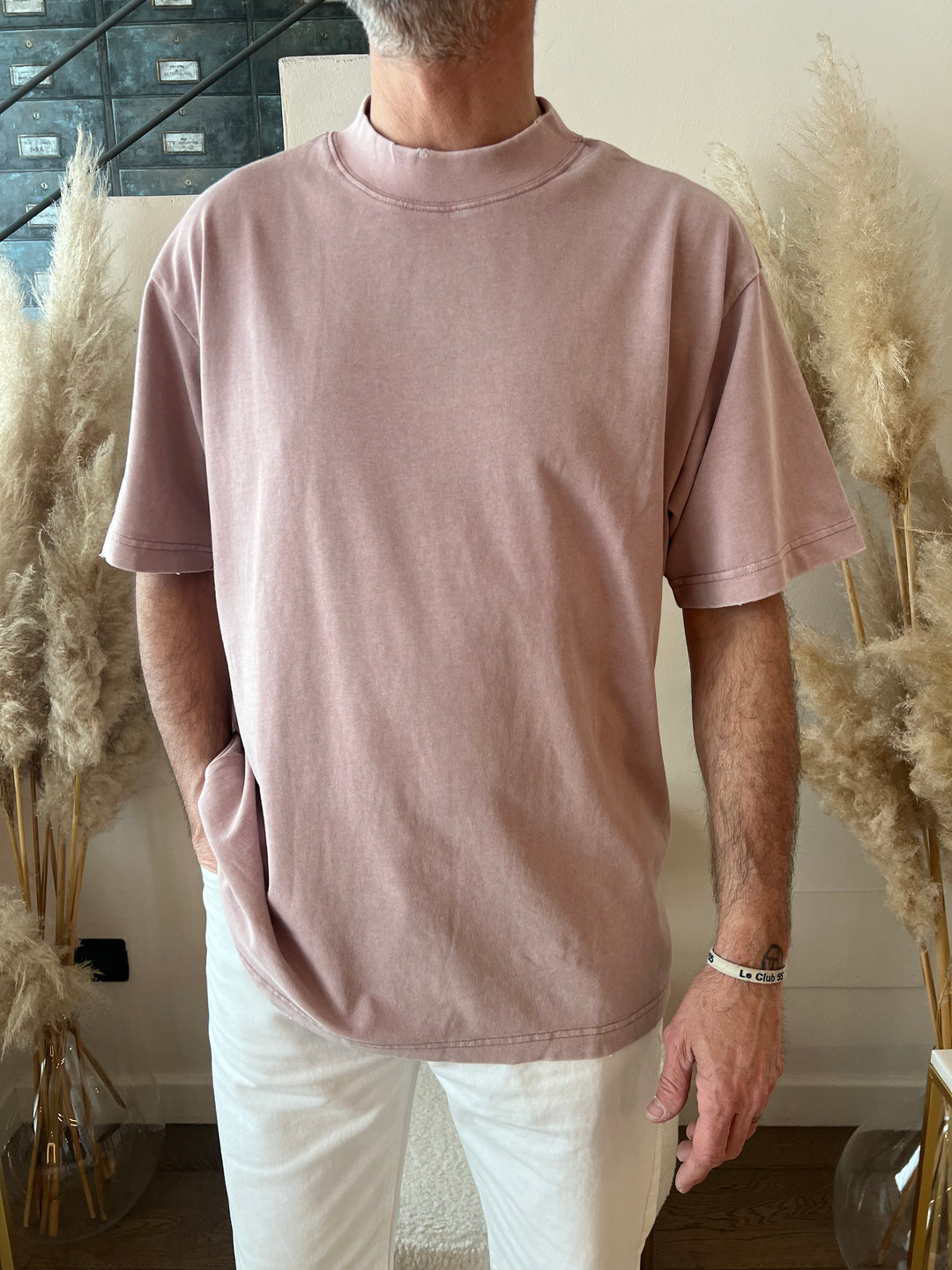 T-SHIRT STONE WASH