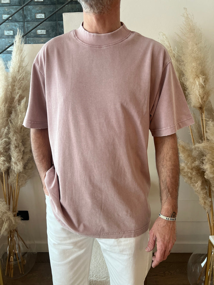 T-SHIRT STONE WASH