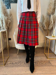 GONNA TARTAN MIDI