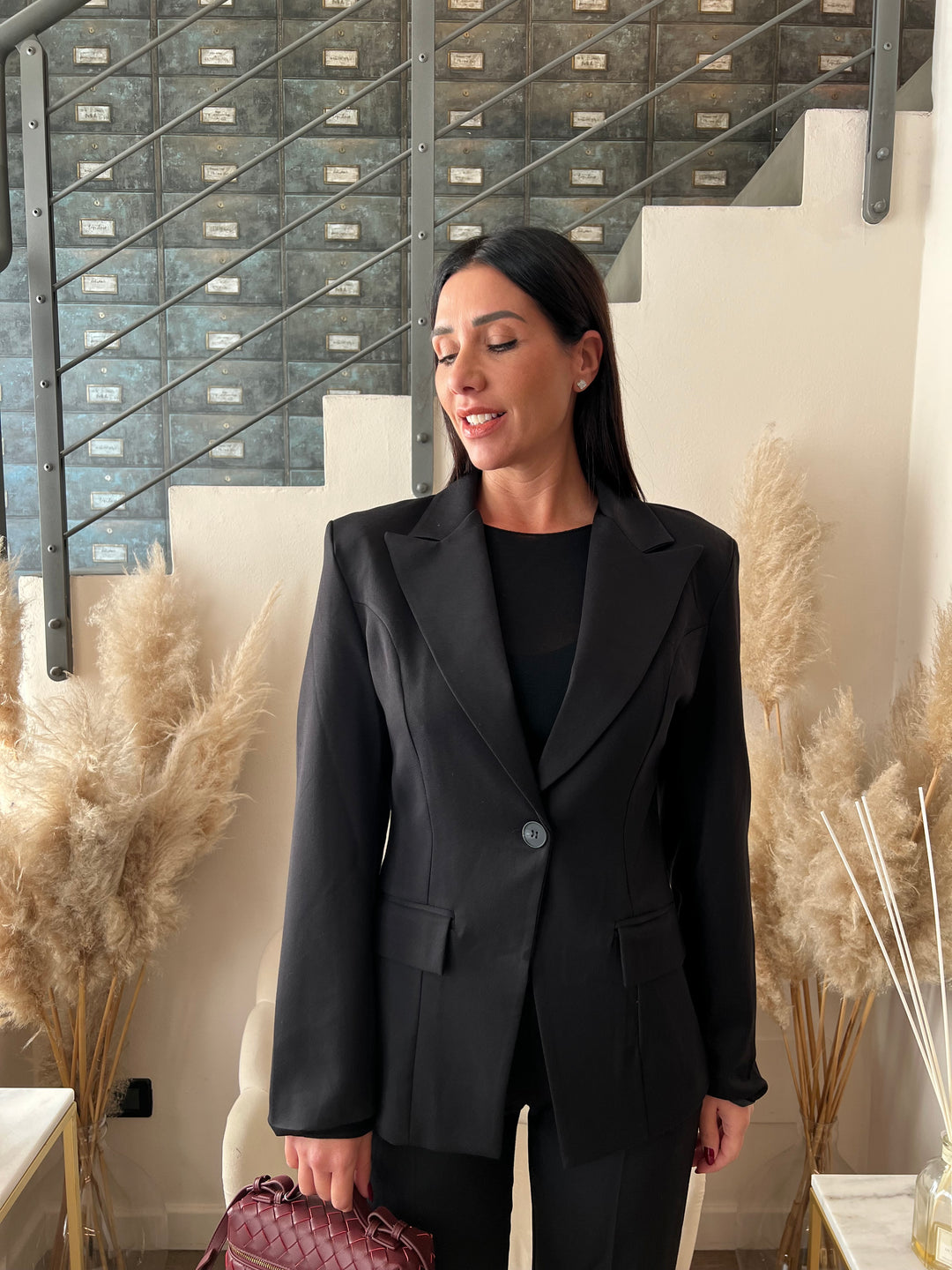 COMPLETO GLORIA NERO