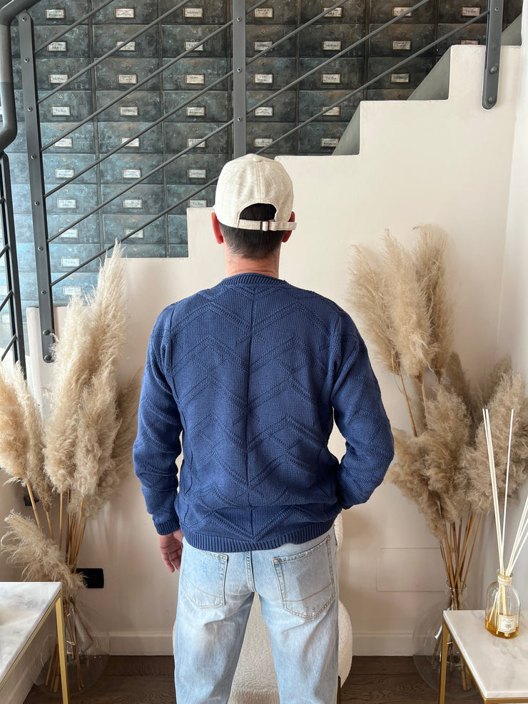 CARDIGAN IMPERIAL LAVORATO