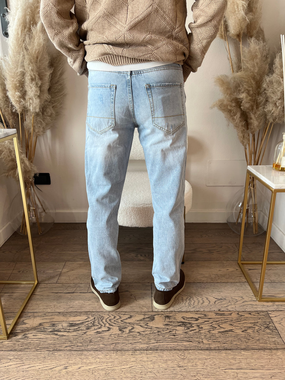 JEANS IMPERIAL ABRASIONI