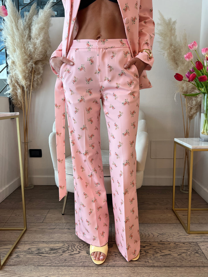 PANTA LUMINA FIORI ROSA