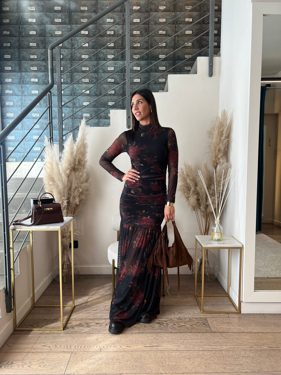 ABITO LUMINA AUTUMN LUNGO