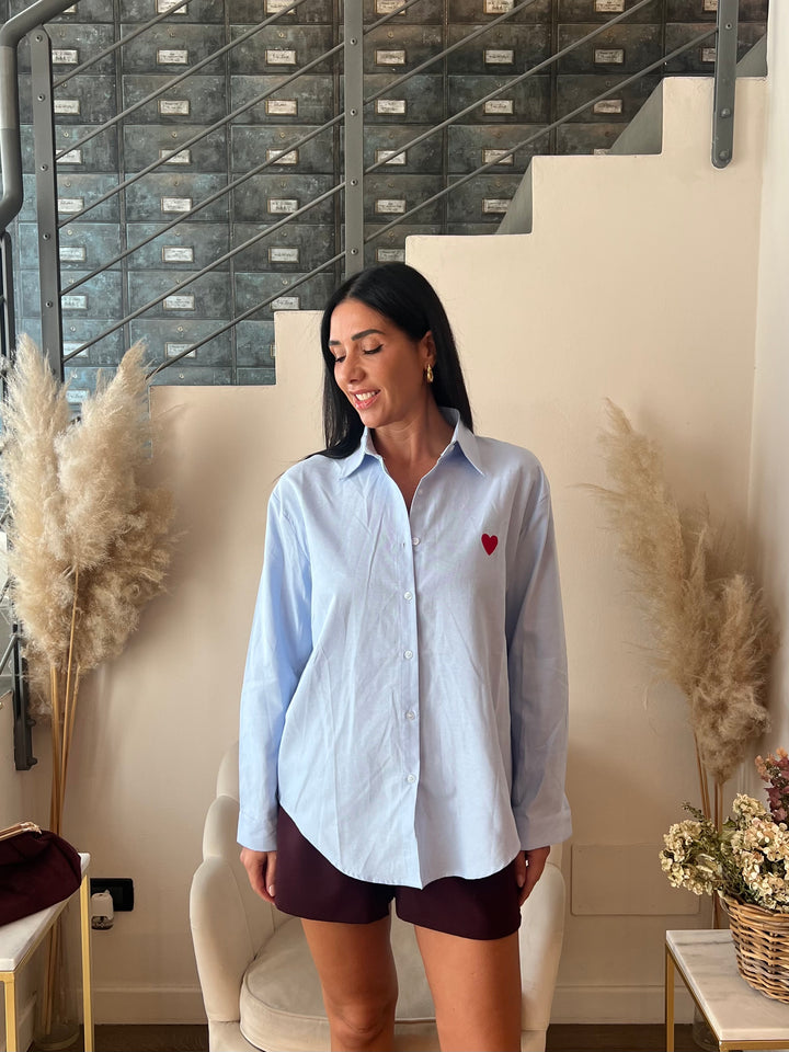 CAMICIA CUORICINO