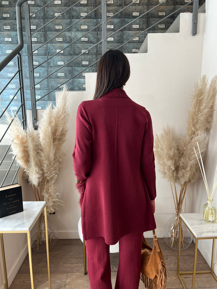 GILET TASCHE ECOFUR