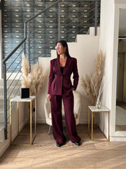 COMPLETO GIORGIA BORDEAUX