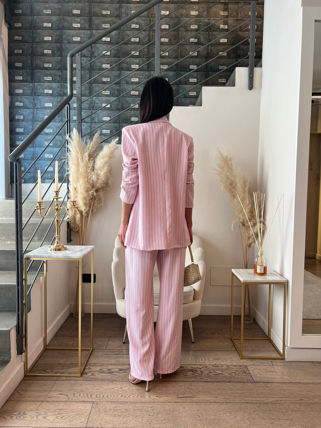 COMPLETO CHIARA ROSA