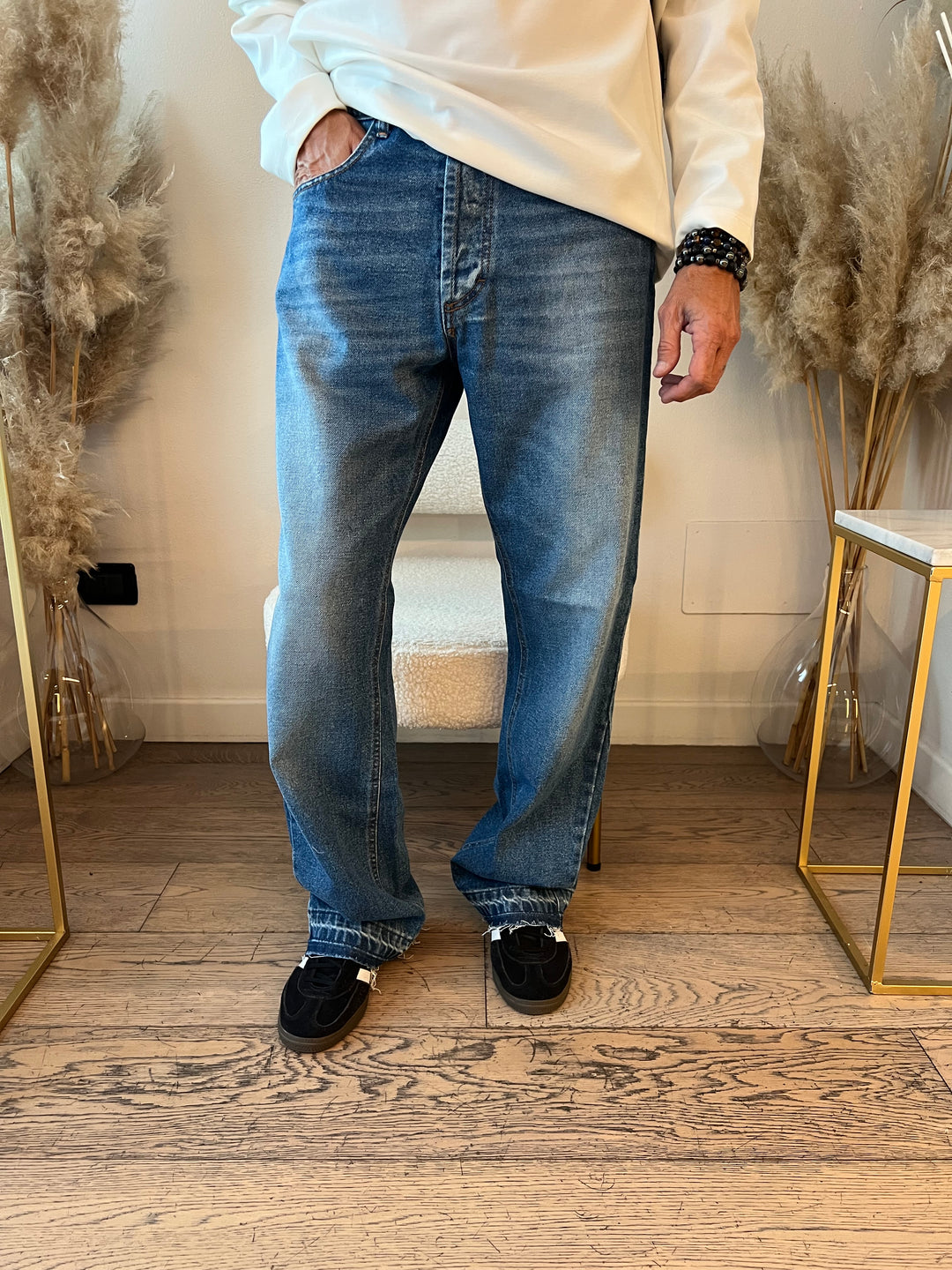 JEANS KARL DENIM