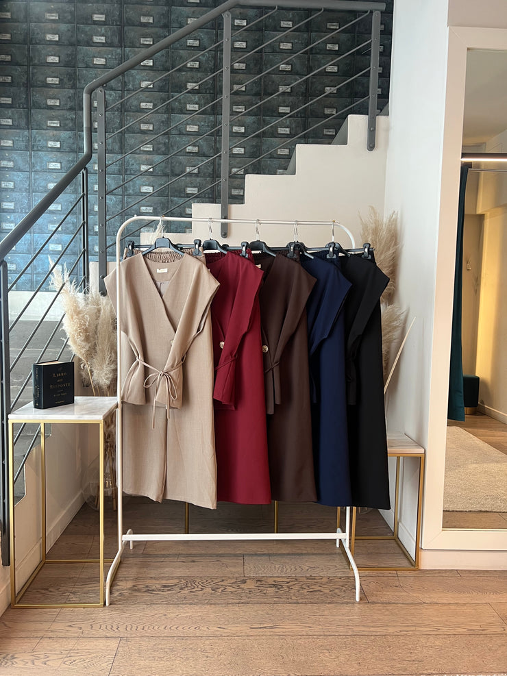 SET GILET BOTTONE
