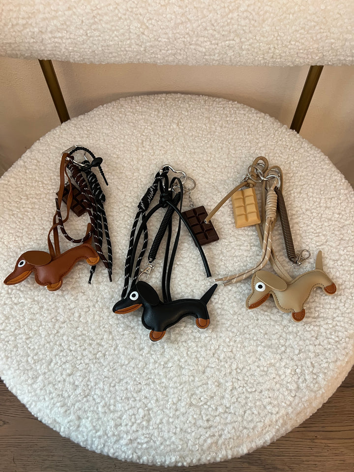 PORTACHIAVI BASSOTTO