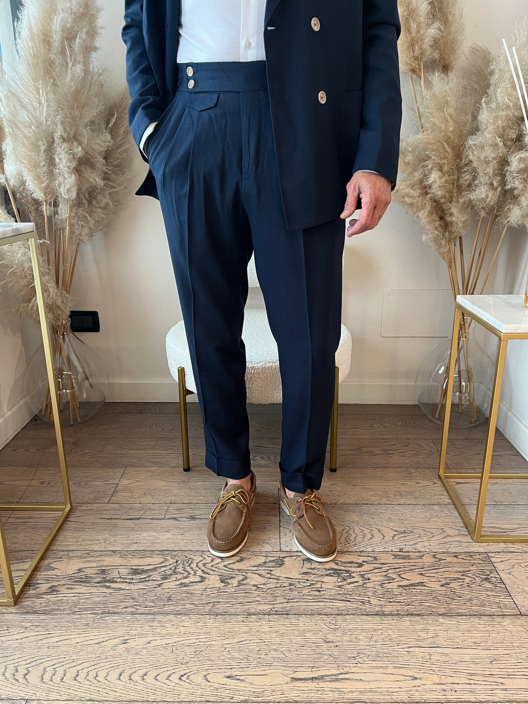 COMPLETO LAPO LINO BLU