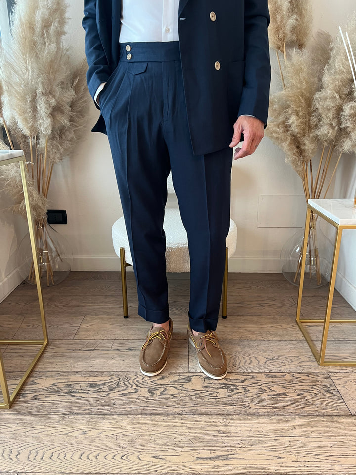 COMPLETO LAPO LINO BLU