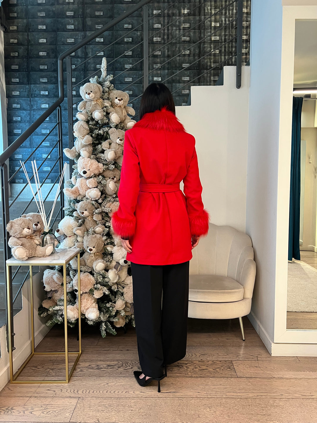 CAPPOTTO BORDI ECOFUR