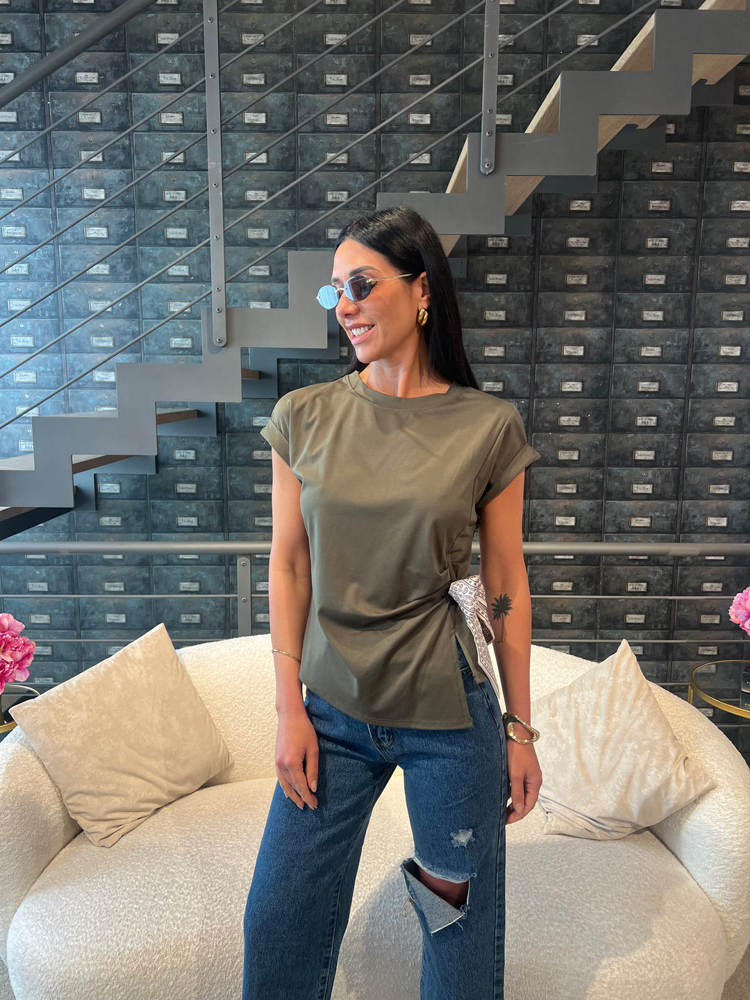 T-SHIRT FIOCCO