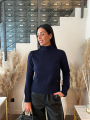 MAGLIONE LUPETTO ALTO