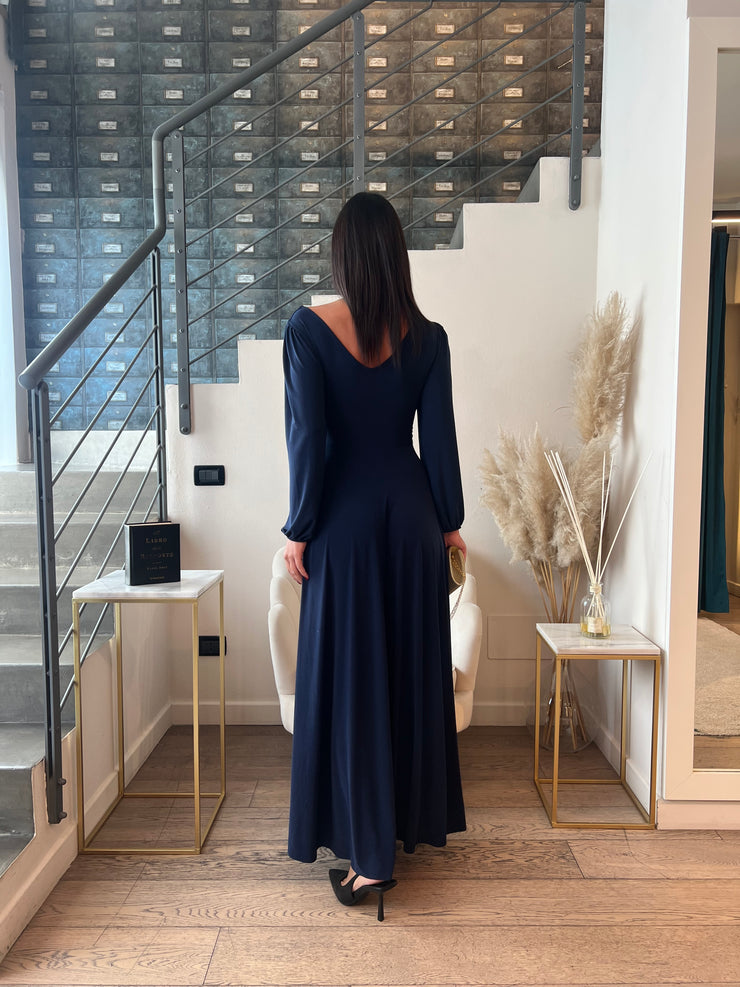 ABITO DENISE BLU