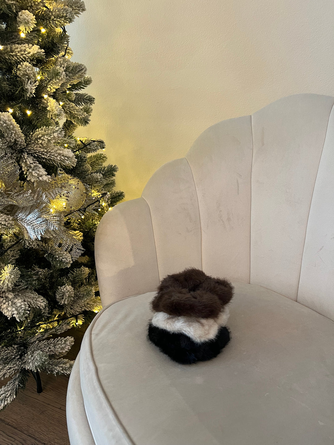 SCRUNCHIE ECOFUR